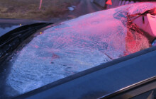 Auto srazilo chodkyni, zemřela na místě