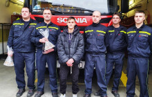 Za záchranu života poděkoval hasičům