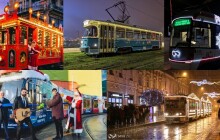 Kde jezdí nejhezčí vánoční tramvaj? Podpořte Olomouc v mezinárodní anketě