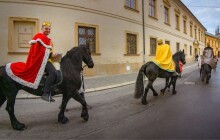 Kašpar, Melichar a Baltazar navštíví Olomouc. Městem projedou na koních