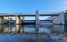Rozsáhlá rekonstrukce jezu v Hranicích je dokončena, stála 236 milionů Kč