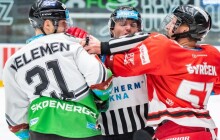 Uzavření dvou sektorů za chování fanoušků? Není to pravda, hají se Kohouti