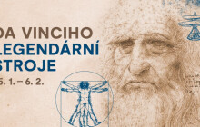 Da Vinci míří do Šantovky. Interaktivní výstava bude k vidění od půlky ledna