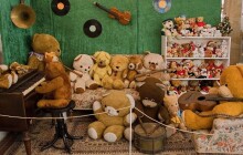 FOTO: Sběratelka má dva tisíce plyšových medvědů, představuje je na výstavě v Hranicích