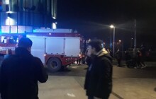 Hasiči zasahovali v Šantovce.  Ve fastfoodovém řetězci zahořel gril