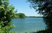 Těžaři na Annínském jezeře v Tovačově rozšíří pláže a vybudují vstupy do jezera