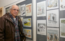 První výstava roku ve VMO nese název Kreslený humor. Přijďte se pobavit