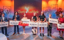 Olomoucký kraj má dva nové držitele prestižní ceny Zlatý oříšek