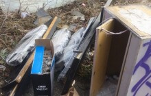 Strážníci o víkendu nalezli v Olomouci dvě černé skládky. V roce 2022 to není poprvé