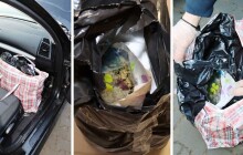 Převážel dvě kila kvalitní marihuany. Jsem jen kurýr, hájil se