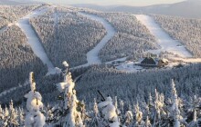 Areál na Červenohorském sedle dokončuje novou lanovku, stavbu zbrzdil covid