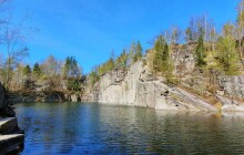 Tip na výlet: Navštivte zatopené lomy kolem Černé Vody