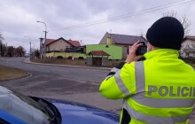 Nejvyšší překročení rychlosti? Řidič mercedesu jel 94 km/h