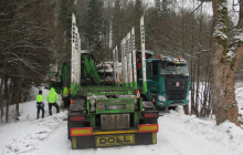 Úterý ve znamení nehod. Na Šumpersku se bouralo