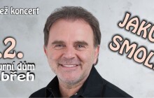 SOUTĚŽ: Vyhrajte dva lístky na koncert Jakuba Smolíka