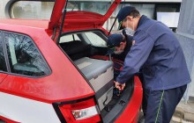 Hasiči Olomouckého kraje zajišťují neustálou pomoc proti pandemii. Začnou rozvážet vakcíny