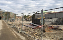 Diskotéku nahradilo staveniště. Envelopa jde k zemi