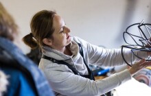 Originální trofej jako ocenění. Designérka vytvořila Cenu za kulturu