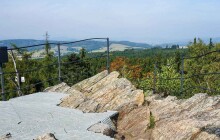 Tip na výlet: Vydejte se na vrch Bradlo za jedním z nejunikátnějších pohledů na Moravu