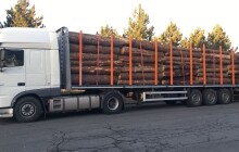 Pokutu 100 tisíc korun zaplatil na místě a v hotovosti. Řidič kamionu odmítl najet na váhu