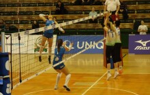 Utkání plné zvratů. Olomoucké volejbalistky zvítězily po pěti setech