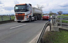 Silnice mezi Olomoucí a Šternberkem bude částečně uzavřena. Objíždět se bude přes Dolany