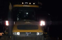 Traktorista se postaral o odstávku elektřiny čtyř obcí na Hranicku