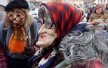 Medvěd, slamák, vodník, řezník či víla. Přerovem projde masopustní průvod.