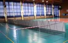 Propadlá podlaha uzavřela sportovní halu v Přerově. Budovu musí prohlédnout statik