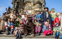 Centrum Olomouce po dvou letech opět ožilo masopustním veselím