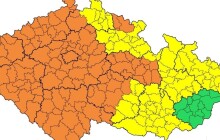 Olomoucký kraj zasáhne silný vítr. Na Šumpersku se mohou rozvodnit řeky