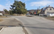 Stavba nové cyklostezky ve Šternberku si vyžádá uzavírku ulice Lhotská