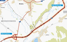 Výstavba obchvatu Bludova pokračuje. Do dvou let se tudy projedou první auta