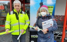 Vidíme se? Policejní akce vyzývá k nošení reflexních prvků