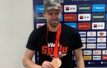Branislav Konrád zůstává po olympiádě v Olomouci. Ukázal i placku