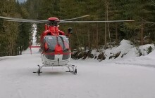 VIDEO: Těžké úrazy lyžařek v Jeseníkách. K nehodám letěl vrtulník