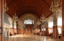 Hrad Bouzov otevře své brány návštěvníkům, nabízí zimní okruh