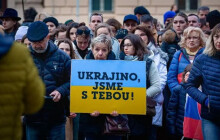 Studenti UP zvou na demonstraci za podporu Ukrajiny, univerzita připravila debatu
