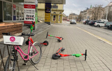 Názory: O koloběžkách a lidech. Co řešíme i po dvou letech?