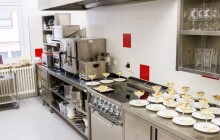 Škola v Zábřehu má novou gastro učebnu. Žáci získají přístup k moderním technologiím