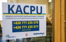 Krajské centrum v Olomouci poskytlo služby stovkám uprchlíků z Ukrajiny