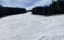 Na Červenohorském sedle v pondělí z recese spustili vlek a sjezdovku