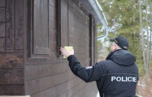 Vykradená chata? Policie provádí preventivní kontroly