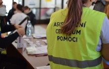 Olomoucké centrum odbavilo 1900 uprchlíků z Ukrajiny, kapacita zatím stačí