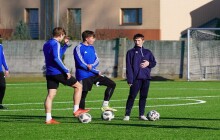 Sigma nabízí ukrajinským dětem možnost trénovat. Příležitost už využil první dorostenec