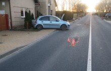 V Medlově na Olomoucku došlo ke střetu aut. Jedno z nic poté narazilo do plynoměru