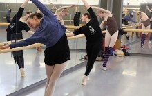 Ukrajinské baletky našly zázemí v Olomouci, část už zkouší