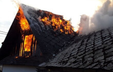 Požár na Šumpersku likvidovalo pět hasičských jednotek