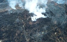 VIDEO: Hasiči o víkendu zasahovali u dvou požárů lesa