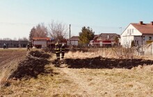 Hasiči registrují v Olomouckém kraji zvýšený počet požárů